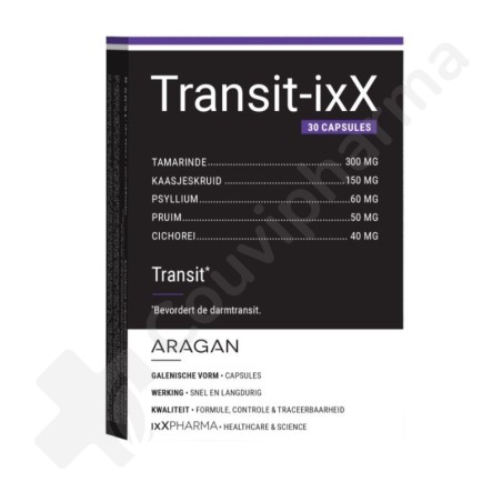 Transit-ixX - 30 gélules