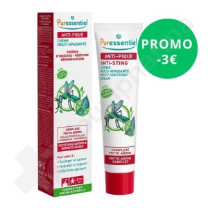 Puressentiel Antibeet Kalmerende Crème - 40 ml - PROMO -3€