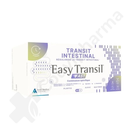 Easy-Transil Fast Intestinale Transit - 96 capsules