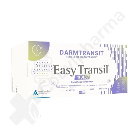 Easy-Transil Fast Transit Intestinal - 96 gélules
