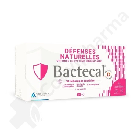 Bactecal - 64 capsules