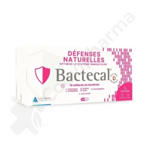 Bactecal - 64 gélules
