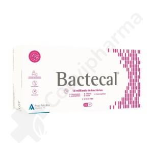 Bactecal - 32 gélules