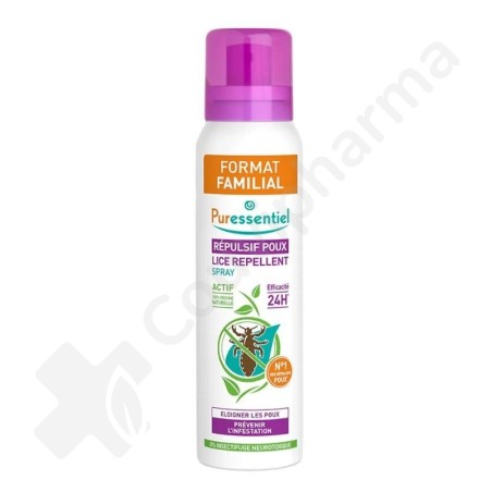 Puressentiel Anti-luizen Repel Spray - 200 ml