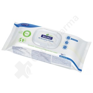 Bacillol 30 Sensitive Lingettes - 160 pièces