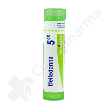 Belladonna 5ch - Granulés 4 g