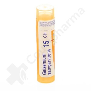 Gelsemium Sempervirens 15ch - Granulés 4 g
