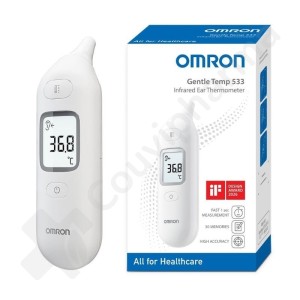Omron Gentle Temp 533 - 1 thermomètre auriculaire