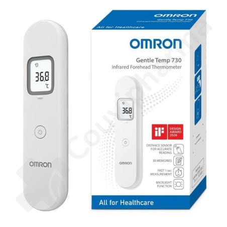 Omron Gentle Temp 730 - 1 thermomètre frontal