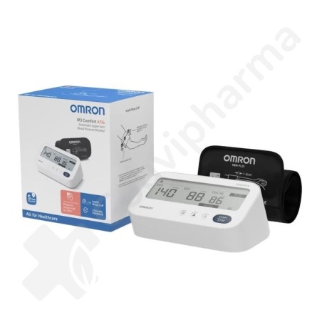 Omron M3 Comfort Afib - 1 bloeddrukmeter