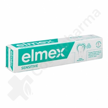 Elmex Dentifrice Sensitive - 75 ml