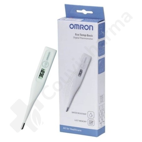 Omron Eco Temp Basic - 1 thermomètre digital
