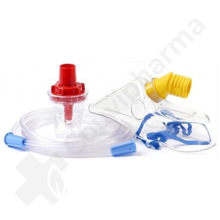 Lifecare Set Nebulisation Enfant + Masque - 1 pièce