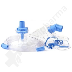 Lifecare Set Nebulisation Adulte + Masque - 1 pièce