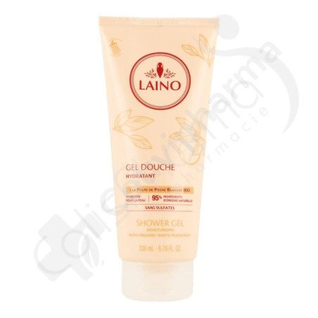Laino Shampoing Douche Pulpe Pèche - 200 ml
