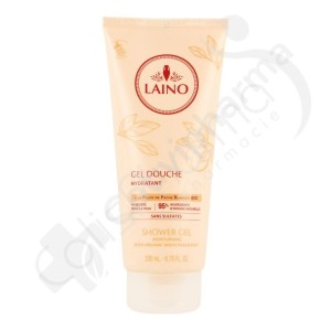 Laino Shampoing Douche Pulpe Pèche - 200 ml