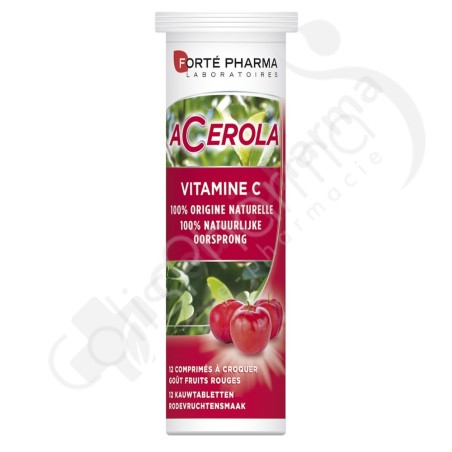 Forté Pharma Acerola - 12 tabletten