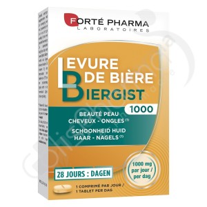 Forté Pharma Levure de bière 1000 - 28 comprimés