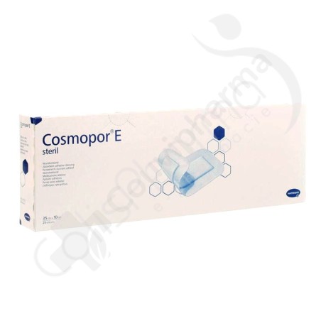 Cosmopor E 35 x 10 cm - 25 steriele verbanden
