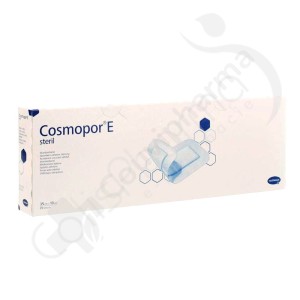 Cosmopor E 35 x 10 cm - 25 pansements stériles