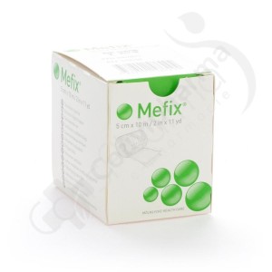 Mefix Fixation Adhésive 5 cm x 10 m - 1 pièce
