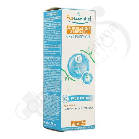 Puressentiel Articulations & Muscles Cryo Gel - 80 ml