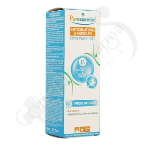 Puressentiel Articulations & Muscles Cryo Gel - 80 ml