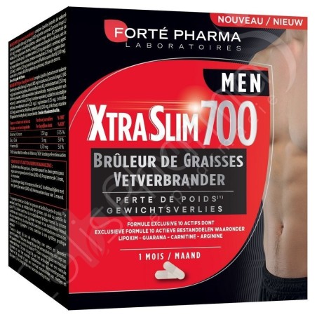 XtraSlim 700 Men - 120 gélules