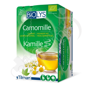 Biolys Camomille - 24 sachets