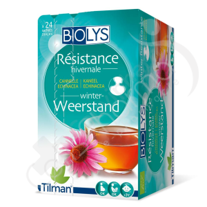 Biolys Cannelle Echinacea - 24 sachets