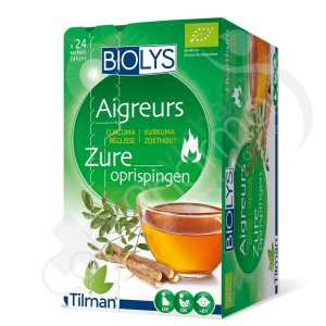 Biolys Kurkuma-Zoethout - 24 sachets