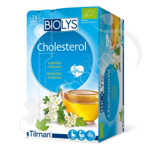 Biolys Aubépine Curcuma - 24 sachets