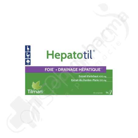 Hepatotil - 56 comprimés