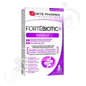 Forté Pharma Fortébiotic+ Equiflo - 30 gélules