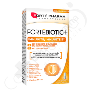 Forté Pharma Fortébiotic+ Immunité - 20 gélules