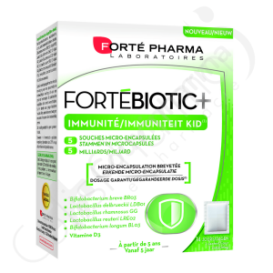 Forté Pharma Fortébiotic+ Immunité kid - 14 sachets
