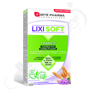 Forté Pharma Lixisoft - 30 comprimés