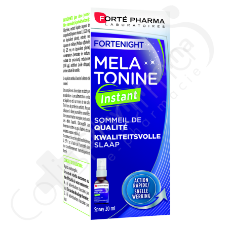 Forté Pharma FortéNight Melatonine Instant - 20 ml