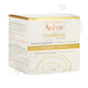 Avène Dermabsolu Baume Nuit Réconfortant - 40 ml