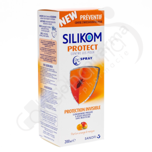 Silikom Protect Lotion Spray - 200 ml