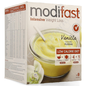 Modifast Pudding Vanille - 8 sachets de 55 g