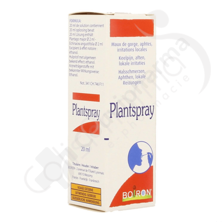 Plantspray - 20 ml