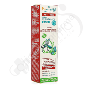 Puressentiel Anti-pique Crème Apaisante Bébé - 30 ml