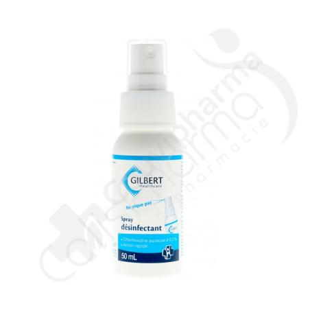 Gilbert Chlorhexidine 0,2% - Spray 50 ml