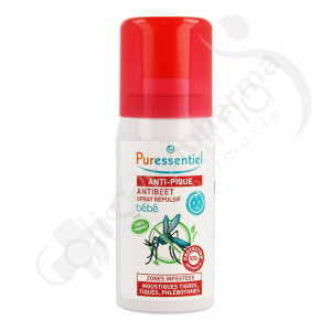 Puressentiel Anti-pique Spray Bébé - 60 ml