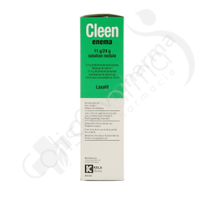 Cleen Enema 11 g/24 g - Solution rectale 133 ml