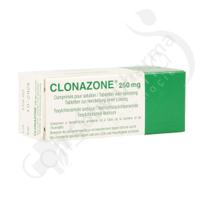 Clonazone 250 mg - 60 comprimés