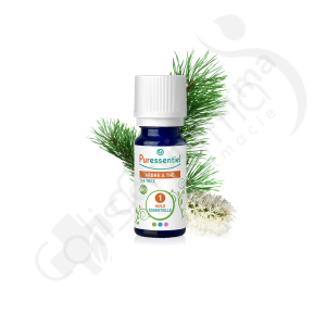 Puressentiel Huile Essentielle Arbre à Thé Bio - 10 ml