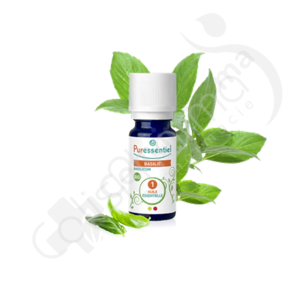 Puressentiel Huile Essentielle Basilic Bio - 5 ml