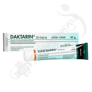 Daktarin 20 mg/g - Crème antimycosique 30 g